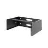 StarTech.com rack di rete a parete 4U - profondo 14 pollici (profilo piatto) - supporto per pannello patch 19 pollici per server piatti e apparecchiature IT, switch di rete - portata 20 kg, nero