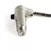 StarTech.com cavo di sicurezza per laptop da 2 m - cavo di sicurezza con lucchetto a combinazione a 4 cifre compatibile con Nano-Slot - cavo antifurto in acciaio rivestito in vinile serializzato per computer/dispositivi con Nano-Slot