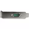 StarTech.com scheda adattatore seriale RS232 PCI Express a 4 porte - host controller seriale PCIe RS232 - scheda PCIe a seriale DB9 - 16950 UART - scheda di espansione - Windows/Linux