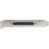 StarTech.com scheda adattatore seriale RS232 PCI Express a 8 porte, scheda seriale PCIe RS232, 16C1050 UART, controller multiporta seriale DB9/scheda di espansione, protezione ESD 15kV, solo Windows - TAA