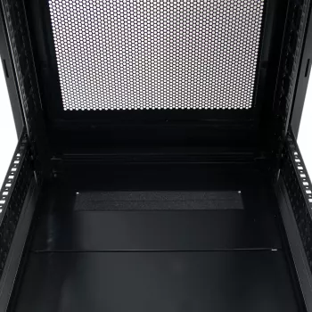 StarTech.com armadio rack server 32U a 4 montanti, armadio rack dati 19 pollici con serratura per apparecchiature computer/AV/IT, rack di rete per ufficio/casa con ruote e guide di montaggio regolabili