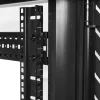 StarTech.com armadio rack server 32U a 4 montanti, armadio rack dati 19 pollici con serratura per apparecchiature computer/AV/IT, rack di rete per ufficio/casa con ruote e guide di montaggio regolabili