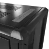 StarTech.com armadio rack server 32U a 4 montanti, armadio rack dati 19 pollici con serratura per apparecchiature computer/AV/IT, rack di rete per ufficio/casa con ruote e guide di montaggio regolabili