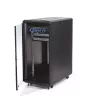 StarTech.com armadio rack server 32U a 4 montanti, armadio rack dati 19 pollici con serratura per apparecchiature computer/AV/IT, rack di rete per ufficio/casa con ruote e guide di montaggio regolabili
