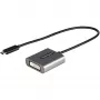 StarTech.com adattatore USB-C a DVI - adattatore dongle USB-C a DVI-D 1920x1200p - USB Type-C a display/monitor DVI - convertitore video - compatibile Thunderbolt 3 - cavo fisso da 12 pollici - versione aggiornata di CDP2DVI