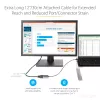 StarTech.com adattatore USB-C a DVI - adattatore dongle USB-C a DVI-D 1920x1200p - USB Type-C a display/monitor DVI - convertitore video - compatibile Thunderbolt 3 - cavo fisso da 12 pollici - versione aggiornata di CDP2DVI