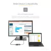 StarTech.com adattatore USB-C a DVI - adattatore dongle USB-C a DVI-D 1920x1200p - USB Type-C a display/monitor DVI - convertitore video - compatibile Thunderbolt 3 - cavo fisso da 12 pollici - versione aggiornata di CDP2DVI