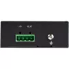 StarTech.com convertitore di media industriale PoE+ da fibra ottica a Ethernet 60W - SFP a RJ45 - fibra ottica Singlemode/Multimode a Gigabit Ethernet in rame - formato compatto - IP30/ -40 a +75 °C