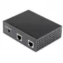StarTech.com splitter PoE industriale Gigabit - splitter Power over Ethernet PoE+++ ad alta velocità 90W - splitter 12-48V DC 802.3bt - adattatore LAN/RJ45 Ultra PoE a DC - da -40C a +75C