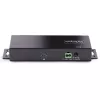 StarTech.com hub USB industriale a 7 porte 10Gbps con alimentatore, metallo, montabile, 5x porte downstream USB-A e 2x USB-C, protezione ESD, hub USB alimentato, TAA