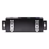 StarTech.com hub USB industriale a 7 porte 10Gbps con alimentatore, metallo, montabile, 5x porte downstream USB-A e 2x USB-C, protezione ESD, hub USB alimentato, TAA