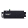 StarTech.com hub USB industriale a 7 porte 10Gbps con alimentatore, metallo, montabile, 5x porte downstream USB-A e 2x USB-C, protezione ESD, hub USB alimentato, TAA