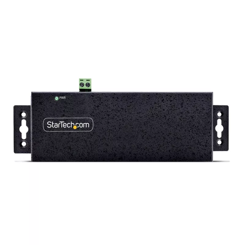 StarTech.com hub USB industriale a 7 porte 10Gbps con alimentatore, metallo, montabile, 5x porte downstream USB-A e 2x USB-C, protezione ESD, hub USB alimentato, TAA