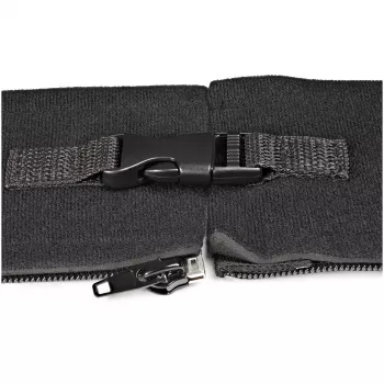 StarTech.com guaina in neoprene per la gestione dei cavi da 40 pollici (1m) con cerniera e fibbia - diametro 1,2 pollici (3cm) - copertura/organizer per cavi di alimentazione/rete/AV di computer/PC - guaina flessibile per l'organizzazione dei cavi - nero