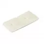 StarTech.com confezione da 100 basi per fascette con nastro adesivo per fascette larghe 4,6 mm - basi per fascette in nylon/plastica - basi per avvolgimento cavi elettrici/di rete / 94V-2 resistenza al fuoco e UL listato TAA