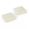 StarTech.com confezione da 100 basi per fascette con nastro adesivo per fascette larghe 4,6 mm - basi per fascette in nylon/plastica - basi per avvolgimento cavi elettrici/di rete / 94V-2 resistenza al fuoco e UL listato TAA