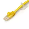 StarTech.com confezione da 100 basi per fascette con nastro adesivo per fascette larghe 4,6 mm - basi per fascette in nylon/plastica - basi per avvolgimento cavi elettrici/di rete / 94V-2 resistenza al fuoco e UL listato TAA