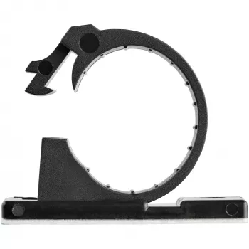 StarTech.com 100 clip autoadesive per la gestione dei cavi nero - organizer per cavi di rete/Ethernet/da scrivania ufficio/computer - supporti adesivi per cavi/linee - clip autoadesiva in nylon UL/94V-2 resistente al fuoco