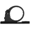 StarTech.com 100 clip autoadesive per la gestione dei cavi nero - organizer per cavi di rete/Ethernet/da scrivania ufficio/computer - supporti adesivi per cavi/linee - clip autoadesiva in nylon UL/94V-2 resistente al fuoco