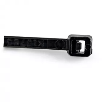 StarTech.com fascette da 4 pollici (10 cm) - larghe 1/16 pollici (2 mm), diametro fascio 7/8 pollici (22 mm), resistenza alla trazione 18 lb (8 kg), fascette in nylon autobloccanti con punta ricurva - 94V-2/UL listato, confezione da 1000 - nero