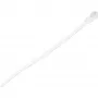 StarTech.com fascette da 6 pollici (15 cm) con foro di fissaggio - larghe 1/8 pollici (3 mm), diametro fascio 1-1/2 pollici (40 mm), resistenza alla trazione 40 lb (18 kg), fascette in nylon 66 autobloccanti con foro per vite, UL listato, confezione da 100