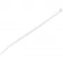 StarTech.com fascette da 10 pollici (25 cm) - larghe 1/8 pollici (4 mm), diametro fascio 2-5/8 pollici (68 mm), resistenza alla trazione 50 lb (22 kg), fascette in nylon autobloccanti con punta ricurva - 94V-2/UL listato, confezione da 100 - bianco