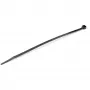 StarTech.com fascette da 20cm - larghe 4mm, diametro fascio 55mm, resistenza alla trazione 22kg, fascette in nylon autobloccanti con punta ricurva - 94V-2/UL listato, confezione da 100 - nero