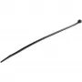 StarTech.com fascette da 25 cm - larghe 4 mm, diametro fascio 68 mm, resistenza alla trazione 22 kg, fascette in nylon autobloccanti con punta ricurva - 94V-2/UL listato, confezione da 100 - nero