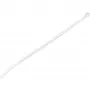 StarTech.com fascette da 10 pollici (25 cm) - larghe 1/8 pollici (4 mm), diametro fascio 6,8 cm, resistenza alla trazione 22 kg, fascette in nylon autobloccanti con punta ricurva, 94V-2/UL listato, confezione da 1000 - bianco