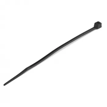 StarTech.com fascette da 4 pollici (10cm) - larghe 1/16 pollici (2mm), diametro fascio 7/8 pollici (22mm), resistenza alla trazione 18lb (8kg), fascette in nylon autobloccanti con punta ricurva - 94V-2/UL listato, confezione da 100 - nero