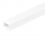 StarTech.com canale portacavi solido con nastro adesivo e coperchio, 3/4 pollici (19 mm) L x 1/2 pollici (13 mm) A - lunghezza 1,8 m, kit per il fissaggio di cavi di rete/alimentazione in PVC - sistema di canale portacavi a parete, UL listato