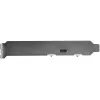 StarTech.com scheda PCIe USB 3.2 Gen 2x2 a 1 porta, scheda controller USB-C 20 Gbit/s SuperSpeed PCI Express 3.0 x4, scheda adattatore USB Type-C, solo dati, Windows/macOS/Linux, TAA