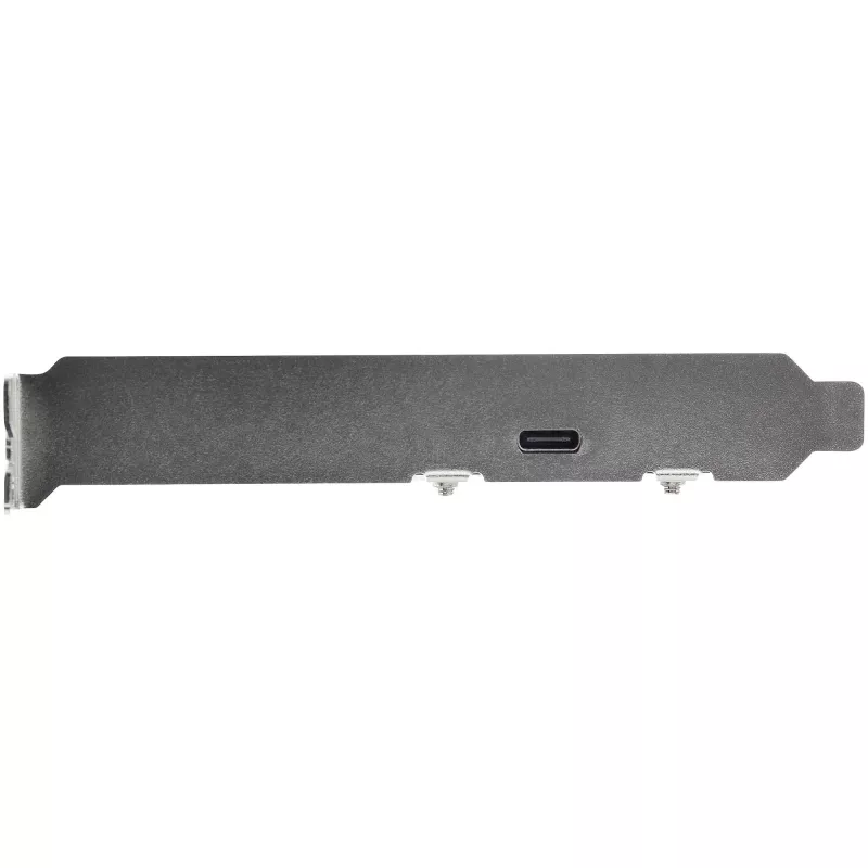 StarTech.com scheda PCIe USB 3.2 Gen 2x2 a 1 porta, scheda controller USB-C 20 Gbit/s SuperSpeed PCI Express 3.0 x4, scheda adattatore USB Type-C, solo dati, Windows/macOS/Linux, TAA
