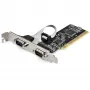 StarTech.com Scheda PCI seriale parallela combo con due porte seriali RS232 (DB9) e 1 porta parallela LPT (DB25) – scheda adattatore combo PCI – controller per schede di espansione PCI – scheda PCI per stampante