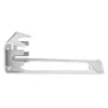 StarTech.com Supporto per laptop - supporto rialzato 2-in-1 per laptop o supporto verticale - ideale per Ultrabook e MacBook Pro/Air - supporto ergonomico angolato per notebook da scrivania - argento, alluminio