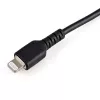 StarTech.com Cavo USB-A a Lightning nero robusto da 30 cm – cavo di ricarica/sincronizzazione USB Type-A a Lightning heavy-duty in fibra aramidica ruvida – certificato Apple MFi iPad/iPhone 12