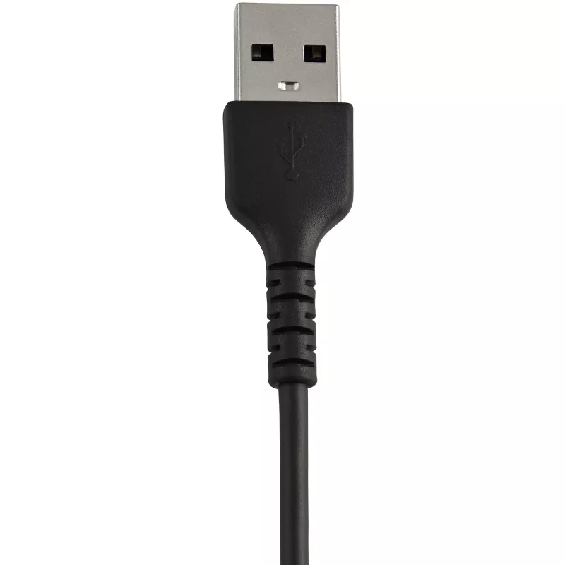 StarTech.com Cavo USB-A a Lightning nero robusto da 30 cm – cavo di ricarica/sincronizzazione USB Type-A a Lightning heavy-duty in fibra aramidica ruvida – certificato Apple MFi iPad/iPhone 12