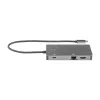 StarTech.com Adattatore multiporta USB-C – dock da viaggio HDMI 4K 30Hz o VGA – hub USB 3.0 5Gbps (porte USB-A/USB-C) – Power Delivery 100W – SD/Micro SD – GbE – cavo da 30 cm – mini dock USB-C