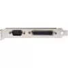StarTech.com Scheda PCIe con porta seriale e parallela – scheda adattatore combo PCI-Express con 1 porta parallela DB25 e 1 porta seriale RS232 – scheda di espansione/controller – scheda PCIe per stampante