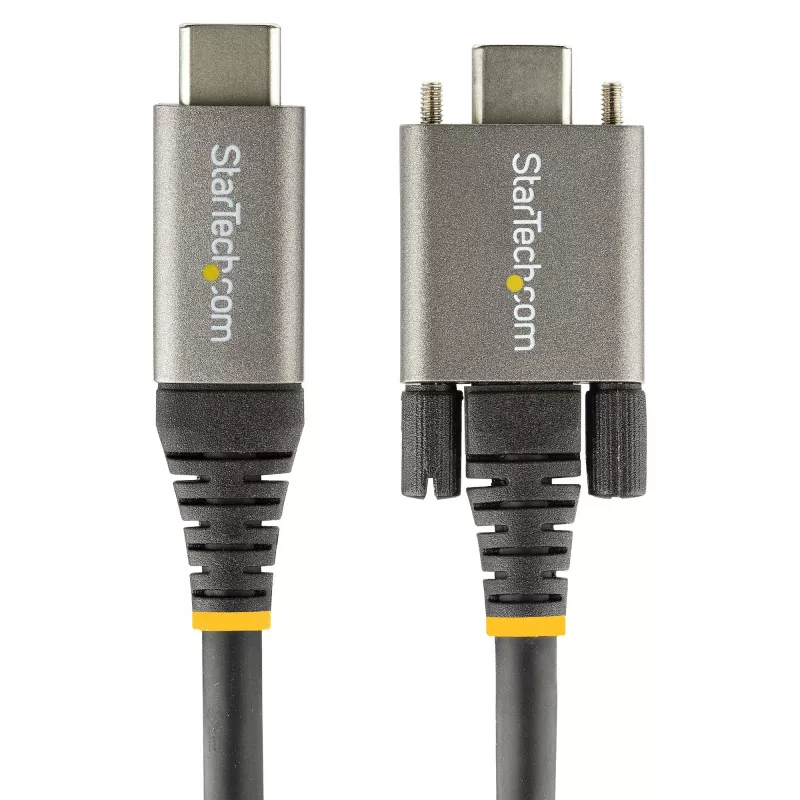 StarTech.com Cavo USB-C con vite laterale da 50 cm (20