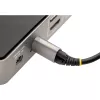 StarTech.com Cavo USB-C con blocco a vite superiore da 50 cm 10 Gbit/s – cavo USB 3.1/3.2 Gen 2 Type-C – ricarica Power Delivery 100 W (5 A), DP Alt Mode – singolo blocco a vite, cavo USB-C ricarica/sincronizzazione