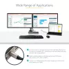 StarTech.com Cavo USB-C con blocco a vite superiore da 50 cm 10 Gbit/s – cavo USB 3.1/3.2 Gen 2 Type-C – ricarica Power Delivery 100 W (5 A), DP Alt Mode – singolo blocco a vite, cavo USB-C ricarica/sincronizzazione