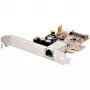 StarTech.com Scheda di rete PoE 2.5Gbps a 1 porta, scheda Ethernet PCIe con RJ45, NIC PoE 30W 802.3at per desktop/server, adattatore di rete PoE-LAN con staffa low-profile, NBaseT, Windows/Linux