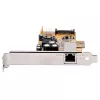StarTech.com Scheda di rete PoE 2.5Gbps a 1 porta, scheda Ethernet PCIe con RJ45, NIC PoE 30W 802.3at per desktop/server, adattatore di rete PoE-LAN con staffa low-profile, NBaseT, Windows/Linux