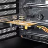 StarTech.com Scheda di rete PoE 2.5Gbps a 1 porta, scheda Ethernet PCIe con RJ45, NIC PoE 30W 802.3at per desktop/server, adattatore di rete PoE-LAN con staffa low-profile, NBaseT, Windows/Linux