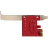 StarTech.com Scheda SATA PCIe - scheda di espansione PCIe SATA a 2 porte - 6Gbps - full/low profile - adattatore/controller da PCI Express a SATA - ASM1062R SATA RAID - convertitore da PCIe a SATA