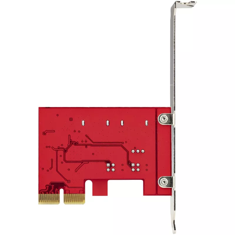 StarTech.com Scheda SATA PCIe - scheda di espansione PCIe SATA a 2 porte - 6Gbps - full/low profile - adattatore/controller da PCI Express a SATA - ASM1062R SATA RAID - convertitore da PCIe a SATA
