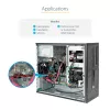 StarTech.com Scheda SATA PCIe - scheda di espansione PCIe SATA a 2 porte - 6Gbps - full/low profile - adattatore/controller da PCI Express a SATA - ASM1062R SATA RAID - convertitore da PCIe a SATA