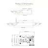 StarTech.com Scheda SATA PCIe - scheda di espansione PCIe SATA a 2 porte - 6Gbps - full/low profile - adattatore/controller da PCI Express a SATA - ASM1062R SATA RAID - convertitore da PCIe a SATA