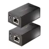 StarTech.com Extender USB 2.0 da 150 m (492 ft) su cavo Ethernet Cat5e/Cat6, extender USB alimentato esternamente via cavo RJ45/di rete, extender/adattatore USB su cavo Ethernet
